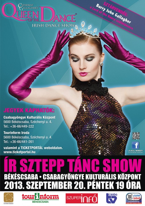 Catherine Gallagher's Queen of The Dance  - Catherine Gallagher's Queen of the Dance előadás