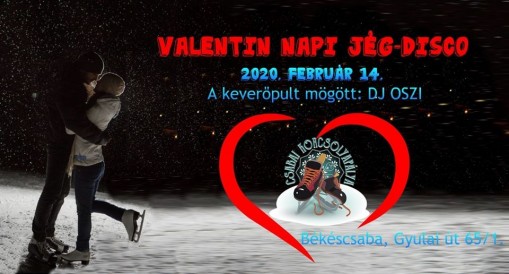 Valentin napi Jég-Disco  - Valentin Napi Jég-Disco
