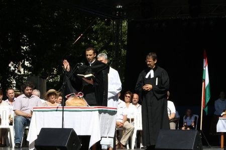   - Augusztus 20. - Államalapító Szent István Ünnepe